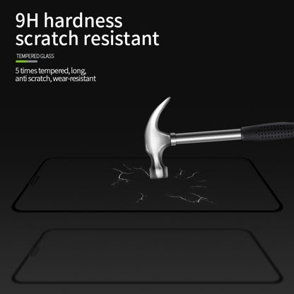 For iPhone 11 Pro PINWUYO 9H 2.5D Full Screen Tempered Glass Film(Black) - iPhone 11 Pro Tempered Glass by PINWUYO | Online Shopping UK | buy2fix