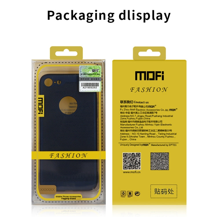 For iPhone 11 Pro MOFI Breathable PC Ultra-thin All-inclusive Protective Case(Gold) - iPhone 11 Pro Cases by MOFI | Online Shopping UK | buy2fix