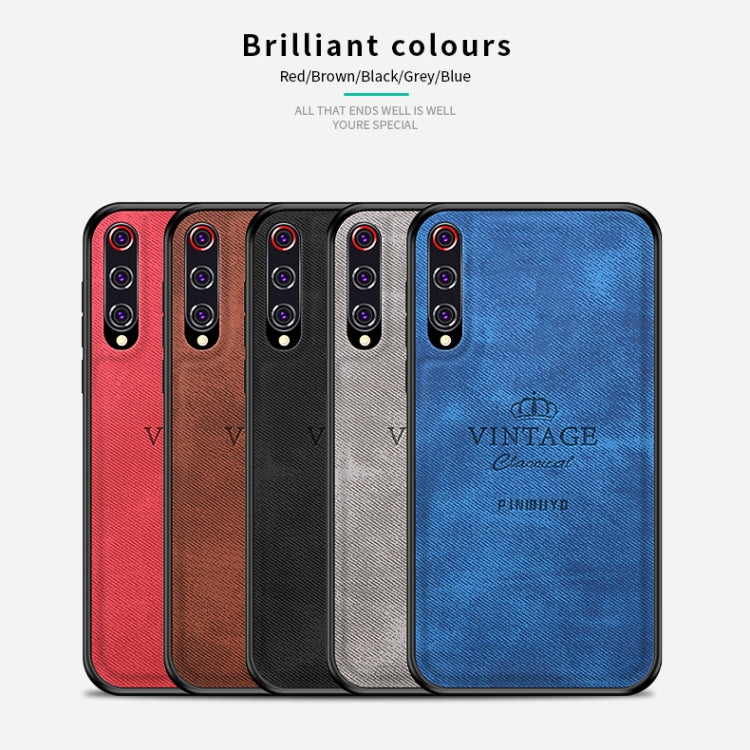 For Xiaomi Mi 9 Pro PINWUYO Zun Series PC + TPU + Skin Waterproof And Anti-fall All-inclusive Protective Shell(Red) - Xiaomi Cases by PINWUYO | Online Shopping UK | buy2fix