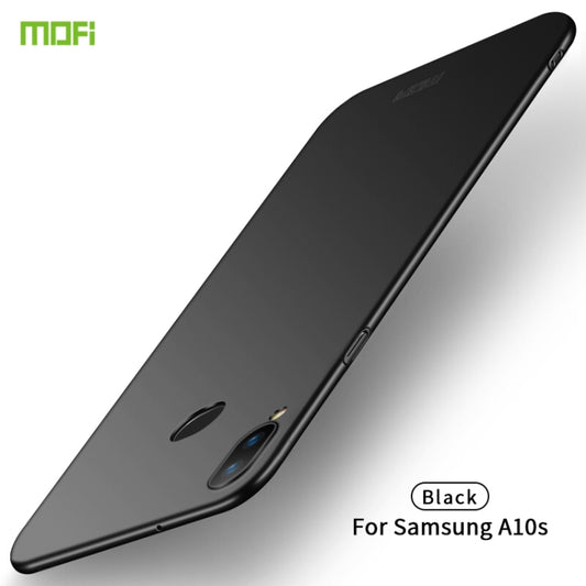 For Galaxy A10S MOFI Frosted PC Ultra-thin Hard Case(Black) - Galaxy Phone Cases by MOFI | Online Shopping UK | buy2fix