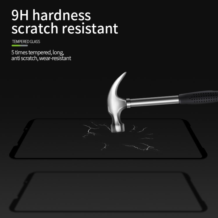 For Xiaomi Black Shark 3 MOFI 9H 2.5D Full Screen Tempered Glass Film(Black) -  by MOFI | Online Shopping UK | buy2fix