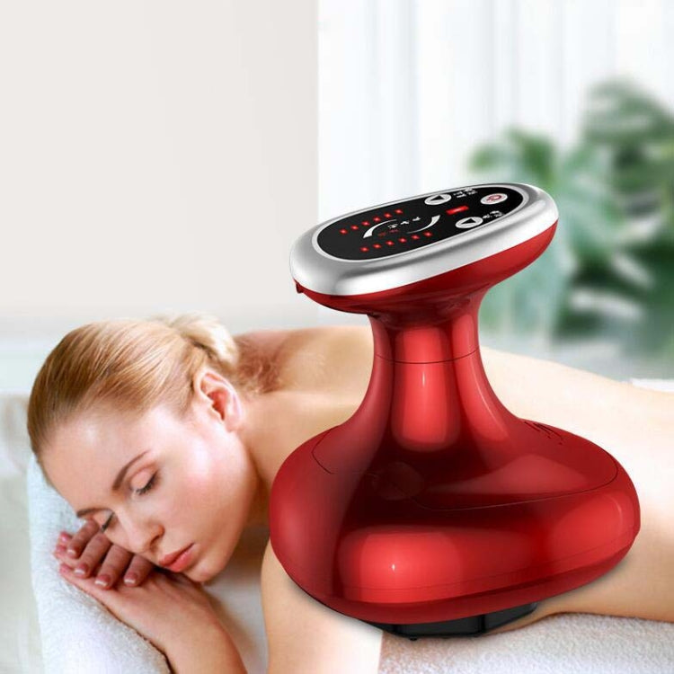 Multifunctional Electric Scraping Instrument Meridian Massager, Style:806 Direct Plug(Red) - Massage & Relaxation by buy2fix | Online Shopping UK | buy2fix