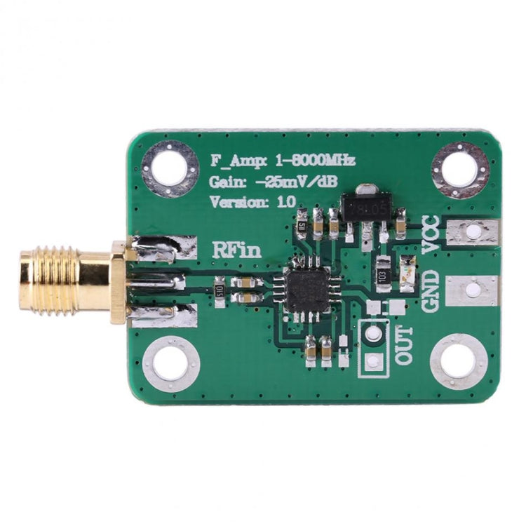 AD8318 RF Logarithmic Detector 1-8000MHz Dynamometer 70dB RSSI Measurement Power Meter - Module by buy2fix | Online Shopping UK | buy2fix