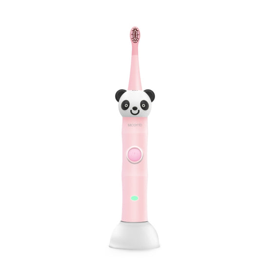 Mcomb Children Eectric Toothbrush Intelligent Timing Soft Fur Coated Cartoon Baby Toothbrush, Style:Second Gear(Pink) - Toothbrushes by Mcomb | Online Shopping UK | buy2fix