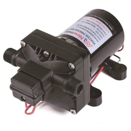 Newmao Reciprocating Diaphragm Pump DC Small Water Pump, EU Plug(DC 24V) - Pumps by buy2fix | Online Shopping UK | buy2fix