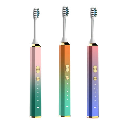 V6 Adult Magnetic Levitation Sonic Household Smart Electric Toothbrush Couple Soft Toothbrush, Style: Charge Model(Coral Pink) - Toothbrushes by buy2fix | Online Shopping UK | buy2fix