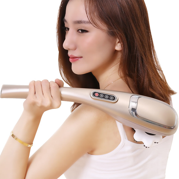 Rechargeable Dolphin Massager Electric Cervical Massage Stick A15 Charging, Plug Type:US Plug - Massage & Relaxation by buy2fix | Online Shopping UK | buy2fix