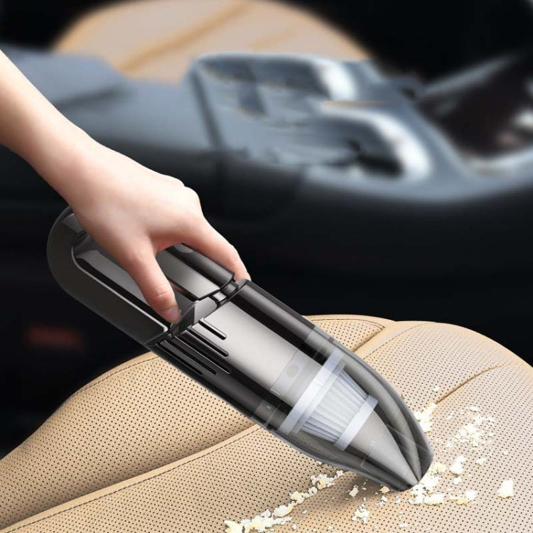 120W Car Vacuum Cleaner Car Small Mini Internal Vacuum Cleaner, Specification:Wired, Style:Turbine Motor+Filter Element - Vacuum Cleaner by buy2fix | Online Shopping UK | buy2fix
