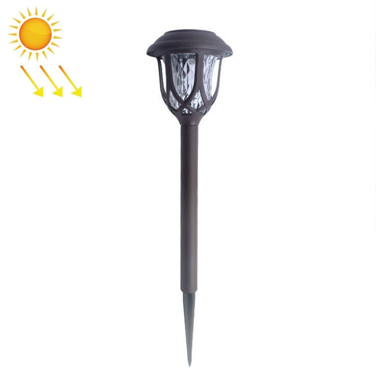 Solar Outdoor Garden Lawn Light Street Light Garden LED Decorative Landscape Light Villa Ground Plug Light(Colorful Light) - Solar Lights by buy2fix | Online Shopping UK | buy2fix