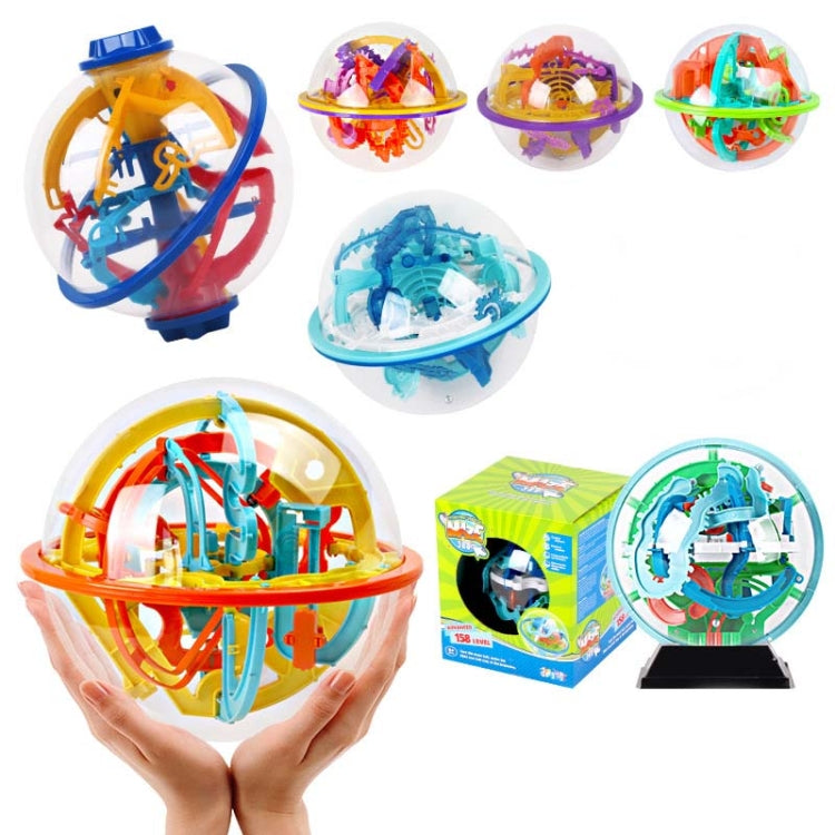 101206 110 Levels Intelligence Breakthrough Maze Ball Magic Ball Portable Children Toy - Math Toys by buy2fix | Online Shopping UK | buy2fix