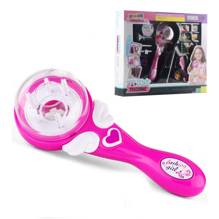 Magic Hair Braiding Device Variety Girl Toy Hair Accessories Set Electric Hair Braiding Device Big Box - Pretend Play Toys by buy2fix | Online Shopping UK | buy2fix