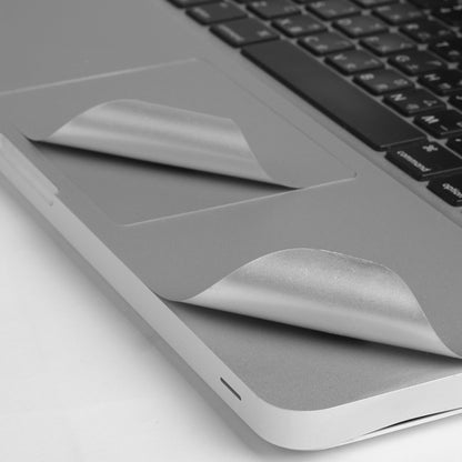 JRC 2 in 1 Laptop Palm Rest Sticker + Touchpad Film Set For MacBook Air 13.3 inch A1932 (2018)(Silver) - Protector Sticker by JRC | Online Shopping UK | buy2fix