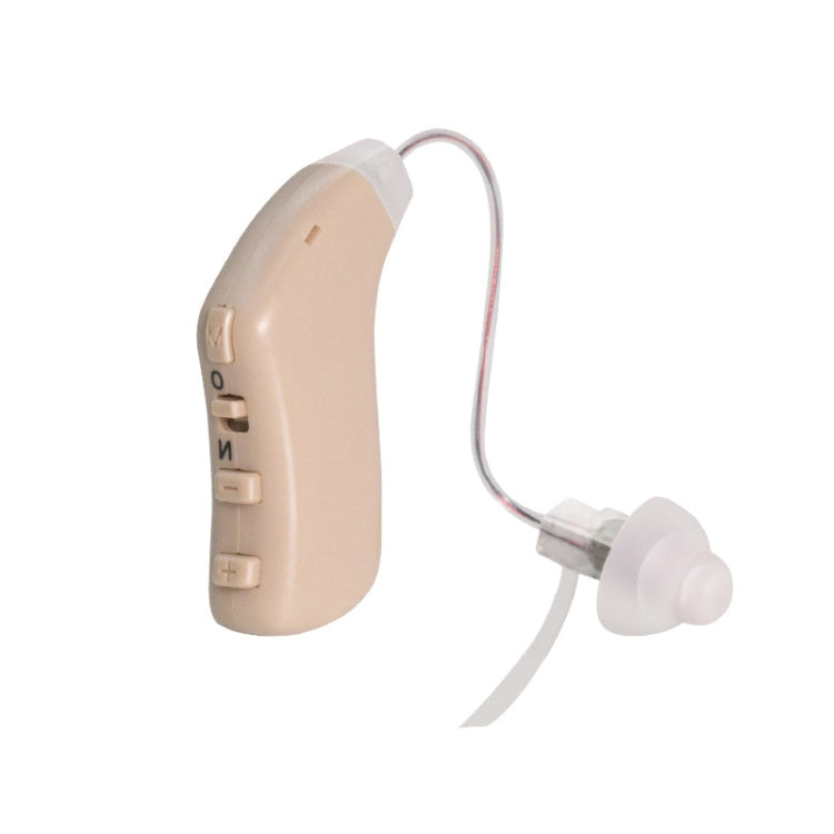 G28 Old Man Hearing Aid Sound Amplifier Sound Collector, Style: Left Ear(Skin Color) - Hearing Aids by buy2fix | Online Shopping UK | buy2fix