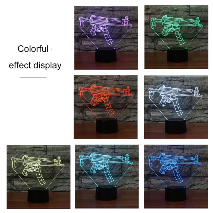 FS-4547 3D Night Light LED Acrylic Visual Light, USB & Battery Version - Novelty Lighting by buy2fix | Online Shopping UK | buy2fix