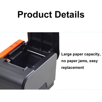 Xprinter XP-T58L 58mm Supermarket Cashier Receipt Thermal Printer, Spec: Parallel Port(US Plug) - Printer by Xprinter | Online Shopping UK | buy2fix