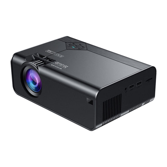 W18 1280 X 720P Portable Home HD LED Wireless Smart Projector, Spec: Standard Model(UK Plug) - LED Projector by buy2fix | Online Shopping UK | buy2fix