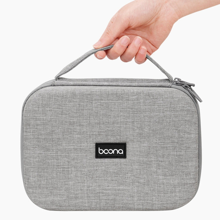 Baona BN-F011 Laptop Power Cable Digital Storage Protective Box, Specification: Extra Large Gray - Digital Storage Bag by buy2fix | Online Shopping UK | buy2fix