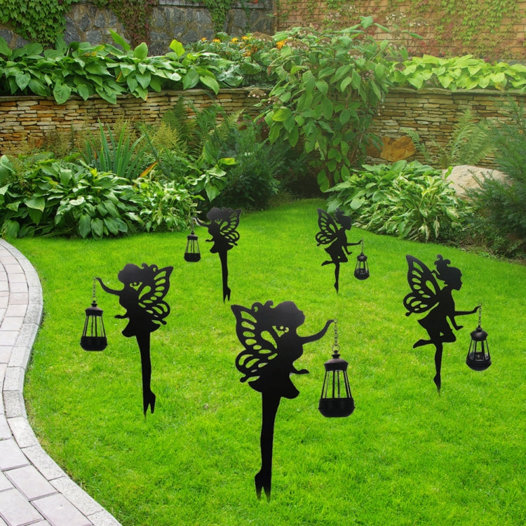 2 in 1 Solar Garden Lamp Metal Outdoor Landscape Garden Light Fairy Ornaments Lawn Light - Solar Lights by buy2fix | Online Shopping UK | buy2fix