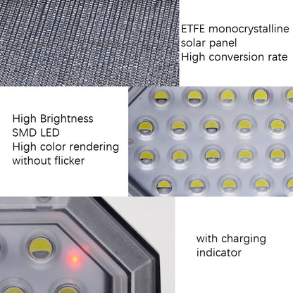 F1 Solar LED Sensor Rotate Wall Light Simulation Monitoring - Solar Lights by buy2fix | Online Shopping UK | buy2fix