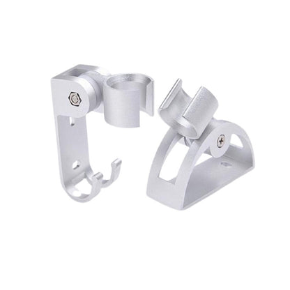 Aluminum Shower Base Bracket(Curved Seat) - Shelves by buy2fix | Online Shopping UK | buy2fix