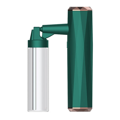 Handheld Blue Light Atomizing Indoor Electric Spray Disinfection Machine(Dark Green) - Disinfector by buy2fix | Online Shopping UK | buy2fix