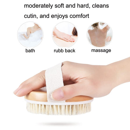 PPR Soft Bead Handleless Massage Bristle Bath Brush(As Show) - Bath Brushes & Sponges by buy2fix | Online Shopping UK | buy2fix