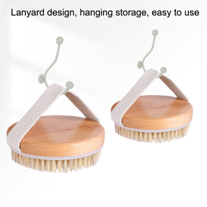 PPR Soft Bead Handleless Massage Bristle Bath Brush(As Show) - Bath Brushes & Sponges by buy2fix | Online Shopping UK | buy2fix