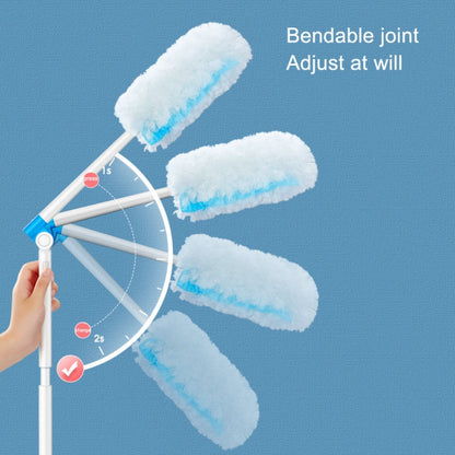 Disposable Household Vacuum Retractable Feather Duster, Style: With Base+4 Clothes - Sponges, Cloths & Brushes by buy2fix | Online Shopping UK | buy2fix