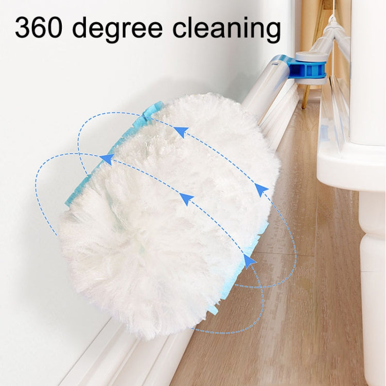 Disposable Household Vacuum Retractable Feather Duster, Style: With Base+12 Clothes - Sponges, Cloths & Brushes by buy2fix | Online Shopping UK | buy2fix