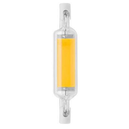 78MM 10W R7S LED COB Dimmer Glass Lamp Double-end Horizontal Plug-in Light(220v Natural White Light) - LED Blubs & Tubes by buy2fix | Online Shopping UK | buy2fix