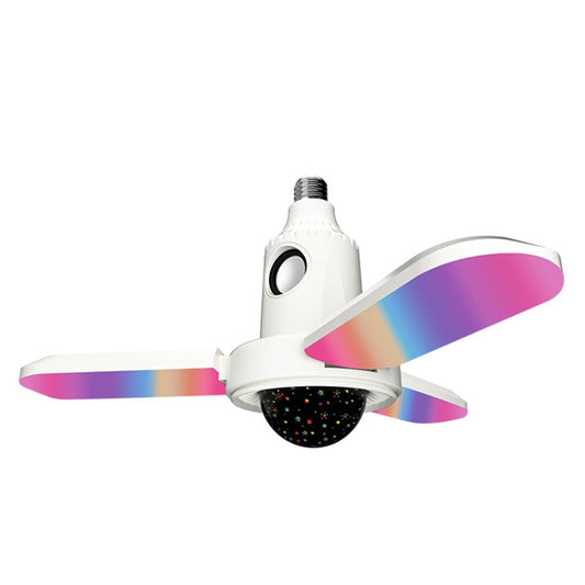 ZSCPH-001 40W Multifunctional Bluetooth RGB Colorful Three-Leaf Music Atmosphere Light, Size: S (Star) - Smart Light Bulbs by buy2fix | Online Shopping UK | buy2fix