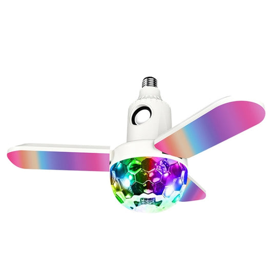 ZSCPH-001 40W Multifunctional Bluetooth RGB Colorful Three-Leaf Music Atmosphere Light, Size: L (Magic Ball) - Smart Light Bulbs by buy2fix | Online Shopping UK | buy2fix