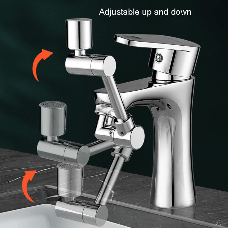 Faucet Universal Extender 1440 Degree Mechanical Arm Booster Head, Style: Copper Single Gear - Faucets & Accessories by buy2fix | Online Shopping UK | buy2fix