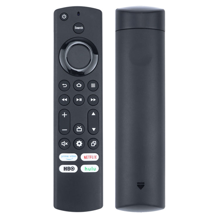 For Amazon Smart TV Infrared Remote Control Replace Controller(Black) - TV by buy2fix | Online Shopping UK | buy2fix