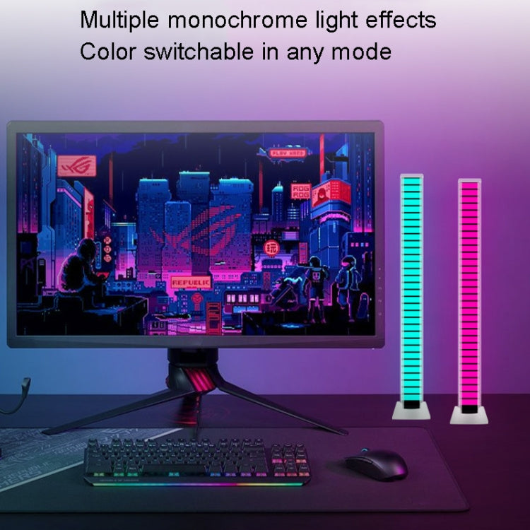 LED Pick Up Light Illuminating Light Effect Desktop Night Light, Color: White(USB Plug) - Novelty Lighting by buy2fix | Online Shopping UK | buy2fix