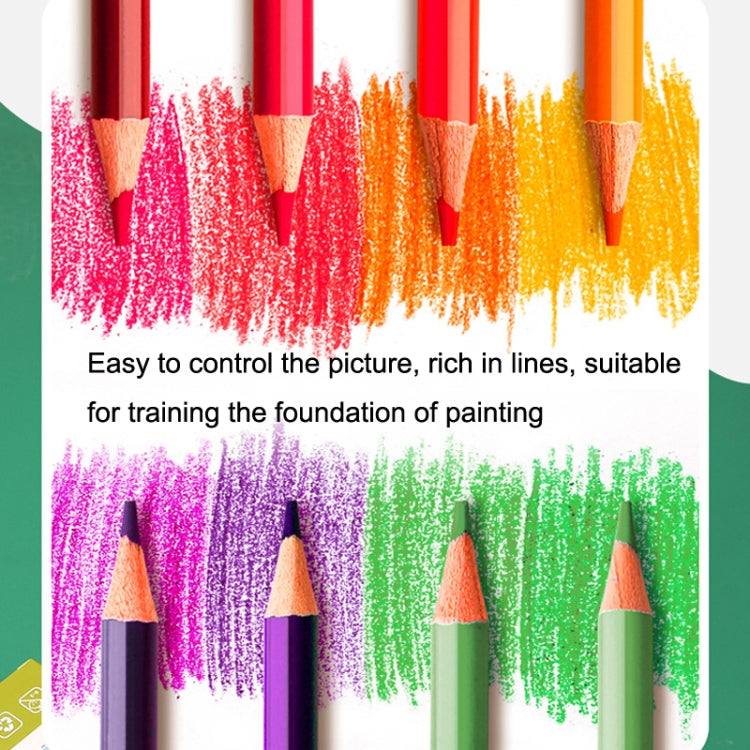 36 Colors Oily Bright Color Pencil Studio Special Set Morandi - Art Supplies by buy2fix | Online Shopping UK | buy2fix