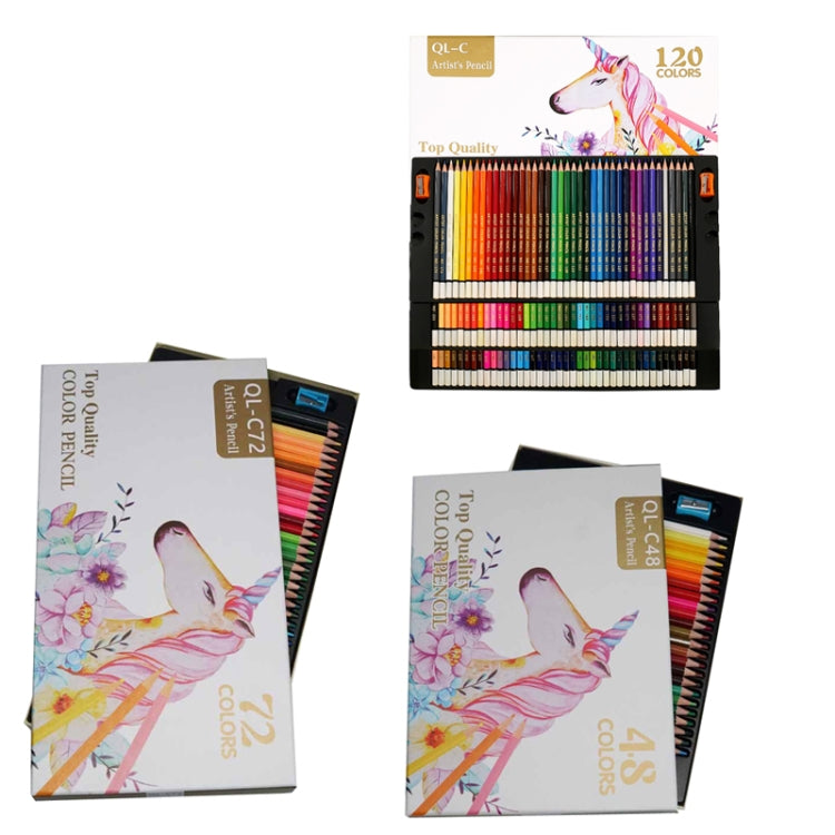 72 Colors Oil Colored Pencil Art Hand Drawn Set - Art Supplies by buy2fix | Online Shopping UK | buy2fix