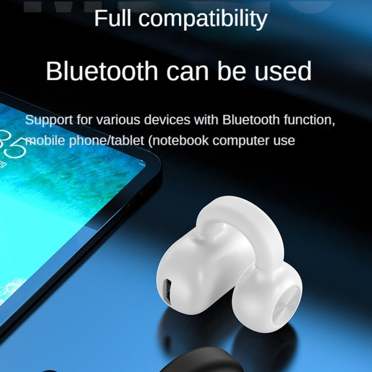 Z28 Wireless Ear Clip Type Single-Ear Bluetooth 5.3 Earphone(Black Box Packag) - Bluetooth Earphone by buy2fix | Online Shopping UK | buy2fix