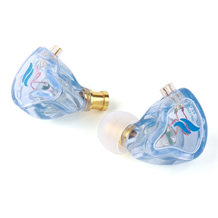 FZ In Ear Type Live Broadcast HIFI Sound Quality Earphone, Color: Blue - In Ear Wired Earphone by FZ | Online Shopping UK | buy2fix