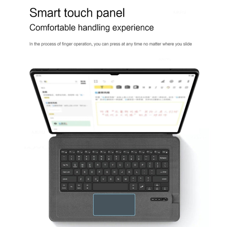 For Samsung Galaxy Tab S9 Ultra 14.6-Inch X910/X916 Touchpad Keyboard Case, Spec:  Keyboard Case - Samsung Keyboard by buy2fix | Online Shopping UK | buy2fix