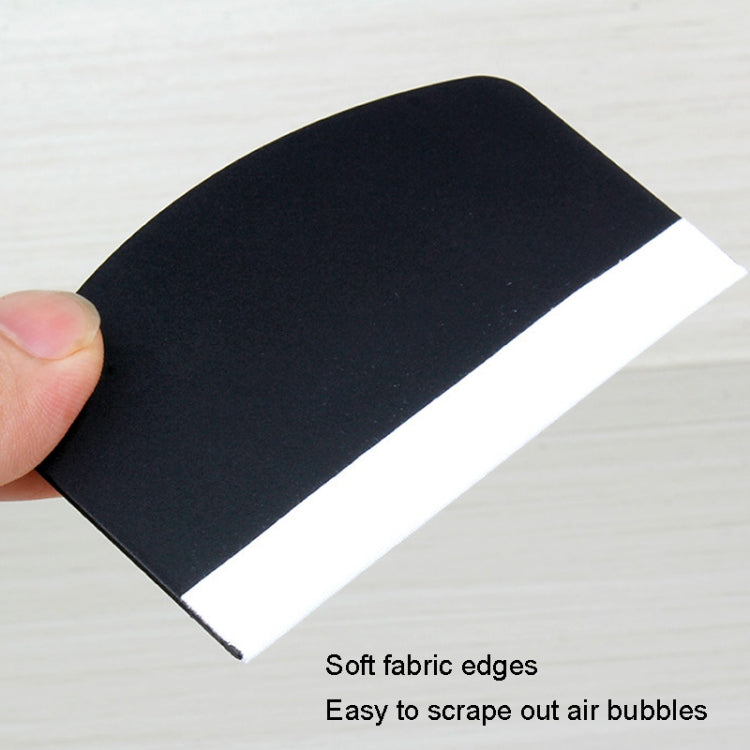 PP Plastic Squeegee Soft Cloth Plastic Squeegee Film Tool(Black) - Others by buy2fix | Online Shopping UK | buy2fix