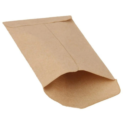 9x13cm 50pcs Sticky Seed Hybrid Breeding Kraft Paper Bag - Planting Bags by buy2fix | Online Shopping UK | buy2fix