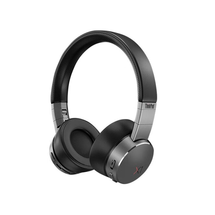 Lenovo  ThinkPad X1 Head-mounted Active Noise Reduction Bluetooth Headphones - Headset & Headphone by Lenovo | Online Shopping UK | buy2fix