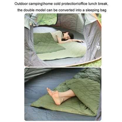 Outdoor Camping USB Electric Blanket 5V Heating Pad, Style: Double Model - Bedding by buy2fix | Online Shopping UK | buy2fix