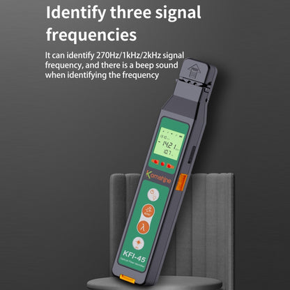 Komshine Optical Fiber Signal Direction Identification Instrument, Model: KFI-45-G - Fiber Optic Test Pen by Komshine | Online Shopping UK | buy2fix