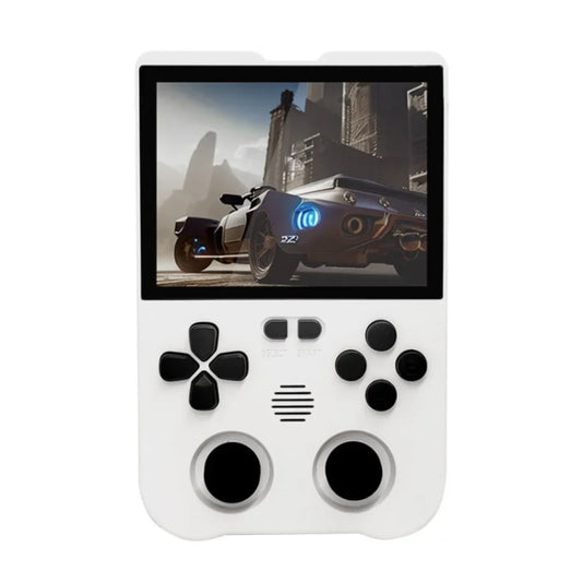 AMPOWN XU10 Handheld Game Console 3.5-Inch IPS Screen Linux System Portable Video Arcade 128G(White) - Pocket Console by AMPOWN | Online Shopping UK | buy2fix