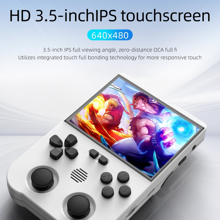 AMPOWN XU10 Handheld Game Console 3.5-Inch IPS Screen Linux System Portable Video Arcade 256G(Purple) - Pocket Console by AMPOWN | Online Shopping UK | buy2fix