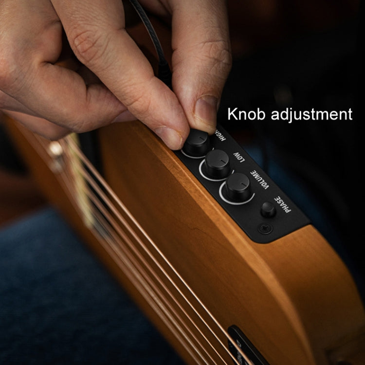 DONNER Smart Headless Silent Guitar Travel Portable Detachable Acoustic Guitar, Style: Mahogany - Stringed Instruments by DONNER | Online Shopping UK | buy2fix