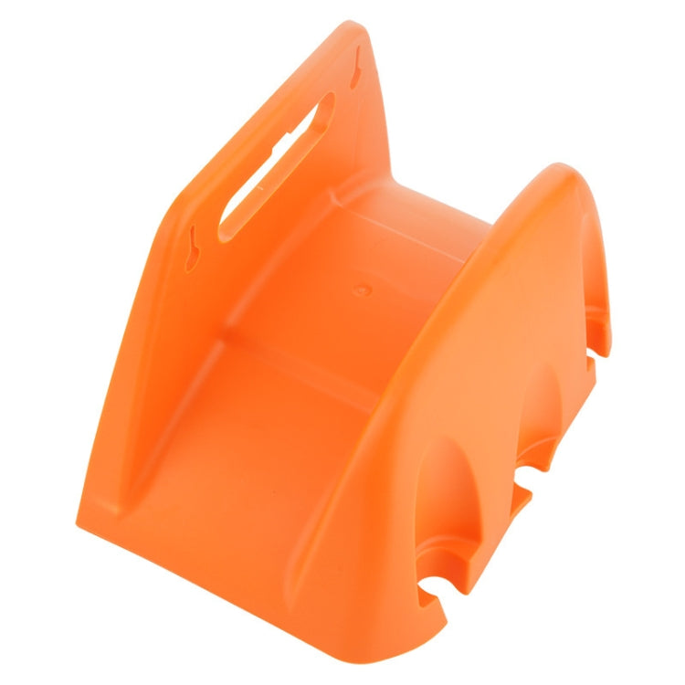 Wall Mounted Plastic Water Pipe Holder Garden Irrigation Accessories(Orange) - Garden Hand Tools by buy2fix | Online Shopping UK | buy2fix