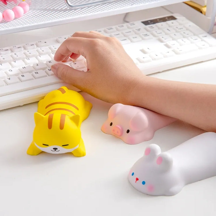 Decompression Memory Foam Mouse Pad Cute Desktop Mouse Wrist Cusion Hand Rest, Pattern: Pig - Mouse Pads by buy2fix | Online Shopping UK | buy2fix